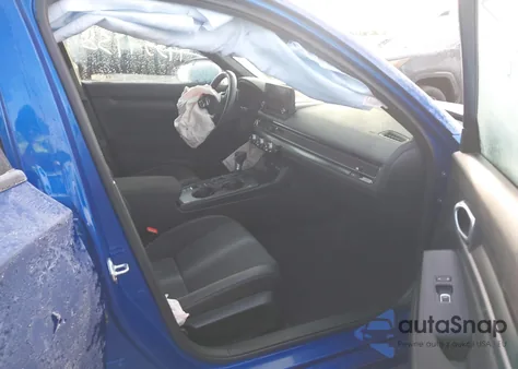 2023 Honda Civic Sport from USA, damaged, VIN 2HGFE2F52PH507791